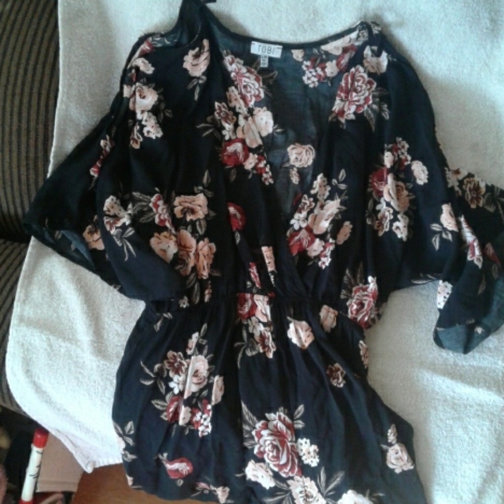 Floral Romper